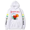 Heren Hoodies Sweatshirts Bad Bunny Heren Dames Gedrukte Hoodie Mode Straat Hip Hop Hoodie Sweatshirt Unisex Hoge kwaliteit Hoodie 220901