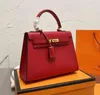 حقائب Herme Luxury same One One -Counder Messenger أحدث H Leather Women للسيدات الأزياء الأزياء و ZMM B5Z1 XYM لديها شعار