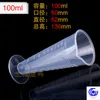 Measuring Tools 1002505001000200035005000ml thickened plastic measuring transparent scale cup food grade beaker kitchen milk tea 220830