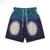 Shorts masculinos designers de verão casual esportes secagem rápida homens praia calças