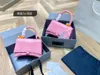 En yeni 14 renk kum saati çantaları woc çanta saati cam xs çanta timsahı kabartmalı cüzdan% 100 gerçek deri 23cm 19cm 19cm yarım ay kadın çanta katlı çanta