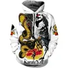 2021 Mens Jacket Hoodie Autumn And Winter Style Sweatshirt For Men Women Fashion Karate Cobra Embroidery