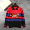 Tasarımcı Erkek Sweaters Marka Mürettebat Boyun Kazak Erkek Kadınlar Klasik Mektuplar Sıradan uykuda erkekler Sonbahar ve kışlık sıcak kazaklar yumuşak örgü kazak m-3xl