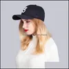 Ball Caps Black Khaki Pink The Rapper 3 Dad Hat Letter Embroidery Baseball Cap Hip Hop Streetwear Frog Snapback Daddy Hats Drop Deliv Dhjol