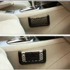 Borsa portaoggetti per organizer per auto in nylon ABS Porta cellulare per tasca interna in rete per auto