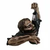 Décoration Fête Décoration Créative Halloween Zombie Terreur Effrayant Horreur Décor Lumière Lanterne Statue pour La Maison Jardin Extérieur Cour Extérieure 220