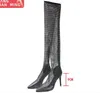 Nouvelles chaussures pour femmes Bottes de file