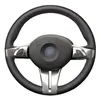 Индивидуальная рулевая стежка PU на крышке обертки для BMW Z4 2003-06249M