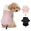 Abbigliamento per cani Abbigliamento invernale per animali domestici Giacca Felpe con cappuccio per cuccioli Cappotto addensato carino Prodotto con cappuccio