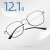 Lunettes de soleil Cadres Arrivée Rétro Full Rim Spectacles Beta Titanium Frame Lunettes Pour Homme Et Femme Printemps Charnières Optique Eyewears