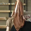 Women's Blouses Thin Distressed Simple Casual Long Shirt Sunscreen Coat Daily Clothing