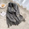 New top Women Men Fashion Designer Scarf Brand Cashmere Scarves For Winter Womens and mens 200X70cm Big Size Foulard Satin Square Head Luxury Shawls