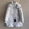 Heren Jackets Parka Dames klassiek Down Coats Outdoor Warm Feather Winter Jacket Hoogwaardige Unisex Coat Outsdragers Kleding