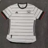 Soccer Jerseys Home Clothing 2021 Espagne Player Edition Allemagne Argentine invitée Belgique Italie Jersey de l'équipe nationale européenne