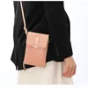 Abendtaschen Umhängetasche für Frauen 2023 PU-Leder Mini-Handtasche Luxus-Designer-Umhängetasche mit Gürtelschnallenabdeckung Krokodil-Geldbörsen
