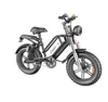 Ny elektronik vuxen terrängcykel kraftfull elektrisk cykel D70 750W motor 48v 55 km/h 20 tum lång körsträcka max säte fordon stora hjul cykel fatbike