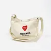배낭 2021 인간 만든 배낭 남성 여성 고품질 빨간 심장 녹색 헤드 오리 그라지 가방 HASP 캔버스 bag316d