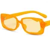 Солнцезащитные очки панк унисекс хип-хоп солнце