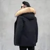 Мужские куртки с длинным водонепроницаемым трюком из искусственного меха для мужчины зимняя куртка Puffer Men 2022 Теплые пальто одежда