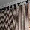 Cortinas cortinas de janela de sacada para a cozinha quarto quarto decoração caseira