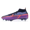 Men Phantom GT Sapatos Elite Dinâmica Fit FG Sopa de futebol preto branco CR7 MBAPPE GT2 Tênis de futebol ao ar livre