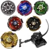 Kreisel Metal Fusion Beyblade Galaxy Pegasis Fury Master 4D System Gyro mit er Kinderspielzeug 220830