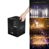 M￡quina Sparkular Machine de Stage Pol￴nia M￡quina de fa￭sca fria de 600W com controle remoto para a festa do evento em palco