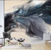 Aangepaste wallpapers abstract persoonlijkheid kunst graffiti wallpaper woonkamer sofa tv achtergrond achtergrond naadloze muurbekleding