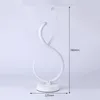 テーブルランプモダンLEDスタンドランプヘリカルシェイプナイトスタンドアートデコレーションリビングルームの低エネルギー消費