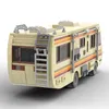 Blocchi blocchi Bricklink Technical Car Classic Movie TV Breaking Bad Walter White Work Lab RV Pontiacl Modello Building Buildings Toys Gift T220901