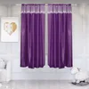 Curtain Lace Short Curtains For Kitchen Living Room Bedroom Baby Kids Blackout Window Screening Drapes Decor