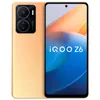 VIVO original iqoo z6 5g celular celular 8 GB 12GB RAM 128GB 256GB ROM Snapdragon 778G Android 6,64 "120Hz LCD Exibição completa 64.0MP NFC ID da impressão digital Face Face Cellphone Smart Cellphone