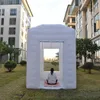 야외 게임 홈 요가를위한 새로운 흰색 풍선 핫 요가 돔 텐트