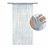 Gordijn 100 200 cm deur ramen hangende kralendecors string zomer insectenscherm kwast paneel gordijnen huisdecoratie