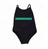 Flowers Plaid Swimwear Padded Push Up Women's Designer One-piece Swimsuits Outdoor Beach Swimming Bandage Travel Vacation Lux202m