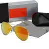 مصمم نظارات شمسية الرجال نساء نظارات الشمس الكلاسيكية نموذج G15 عدسات تصميم جسر مزدوج مناسب بنسبة 50 ٪ من ZSQI RAIES BAN 3MMXB