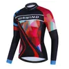 2024 Pros Herren Winter Radfahren Jersey Set Long Sleeve Mountain Bike Cycling Clothing Atmungsfreie MTB -Fahrradkleidung tragen Anzug M10