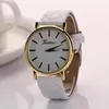Wristwatches Fashion Women Watches Leather Band Dress Quartz Luxury Top Brand White Casual Watch Ladies Clocks Relogio Feminino
