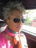 Ombre Grey Afro 퍼프 드로링 포니 테일 천연 키키 곱슬 곱슬 포니 테일 헤어 확장 흑인 여성 아프리카 계 미국인 100g 80g