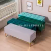 Clothing Storage Light Luxury Bed End Stool Store Cloakroom Fitting Room Shoe Changing Sofa Household Doorway Bench