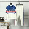 Homme Femmes Designers Vêtements Hommes Survêtement Veste à capuche avec pantalon Vêtements pour hommes Pull de sport Sweats à capuche G Marque Zipper Survêtements Taille asiatique