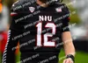 American College Football Wear Custom Northern Illinois NIU College Football Jersey 19 Kenny Golladay 15 Cole Tucker 22 Tre Harbison