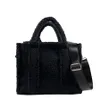 2023 New Designer bag Winter Portable Custom Design Teddy Plush Sherpa Large Tote Bags Girls Ladies Handbags Women handbag