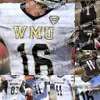 Maillot de Football WMU de l'ouest du Michigan, Jon Wassink LeVante Bellamy Skyy Moore Giovanni Ricci Keith Mixon Jr. Davis