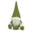 Feliz Navidad Decoraciones Sueco Santa Gnome Muñeco de peluche Adornos Hechos a mano Fiesta en casa Decoración FY7177 902