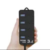 High Speed ​​USB 3.0 2.0 Hub 4 Ports On/Off Switch Portable Splitter Peripherals Accessories for Computer