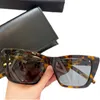 Hot Euro-Am Model Star Women Солнцезащитные очки UV400 276S L HD Поляризованная классическая планка бабочек