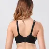 Soutien-gorge grande taille en coton, couverture complète, grande tasse, sans couture, sans fil, Ultra mince, sous-vêtements de nuit pour femmes, 220902