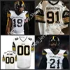 American College Football Wear Football Custom CFL Hamilton Tiger-Cats Football Jersey 11 Kameron Kelly 24 Desmond Lawrence 25 Jumal Rolle 1 Frankie Williams 40