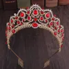 Başlıklar Tanrıça Sanat Retro Saç Aksesuarları Gelin Mücevher Taktikleri Tiara Taç Kalıp